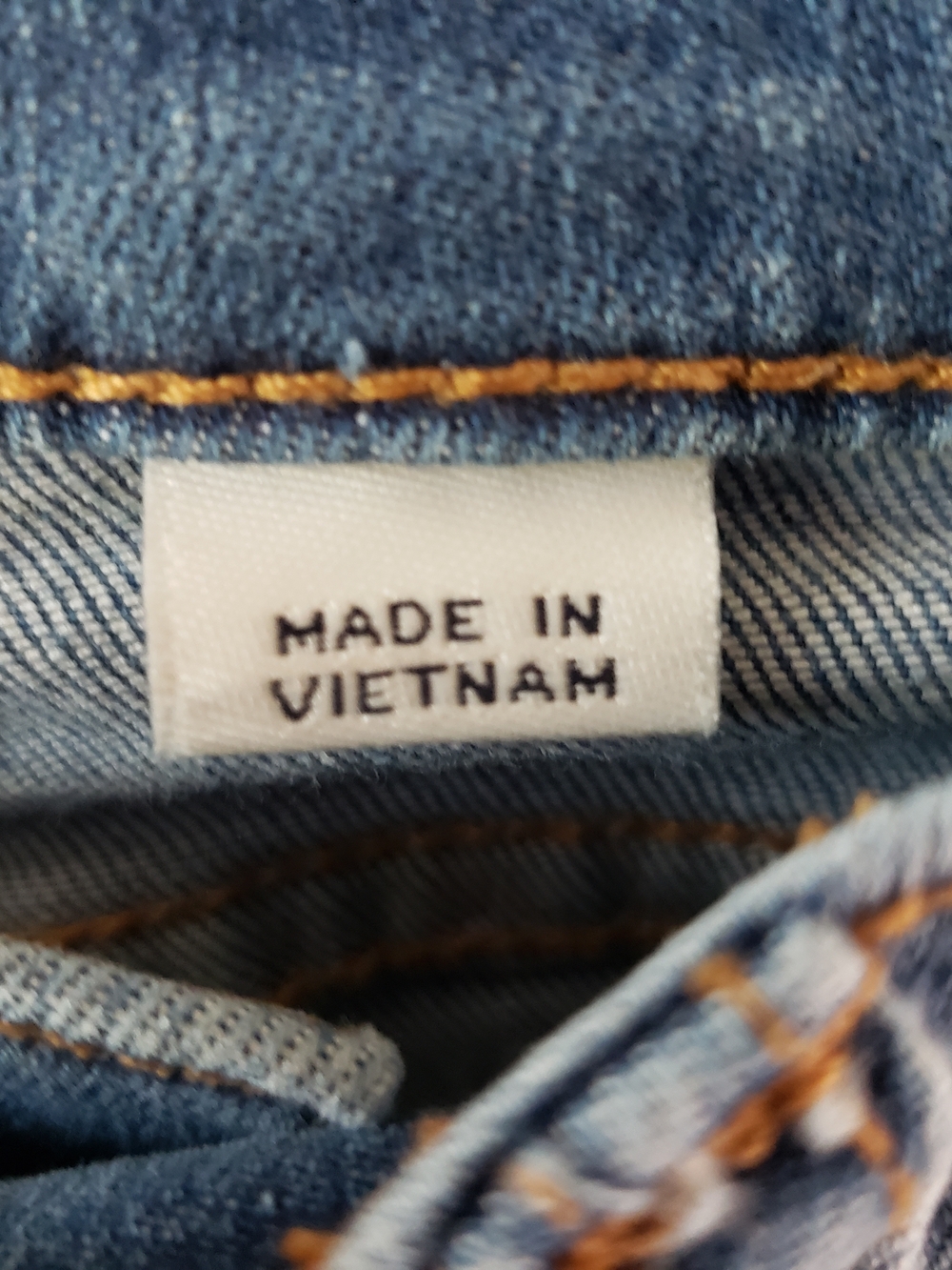 J. Crew Mid Rise Blue Jeans - Classic Washed Denim - Picture 3 of 5